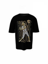 Baseball Home Run Oversized T-Shirt