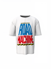 Road Machine Oversized T-Shirts
