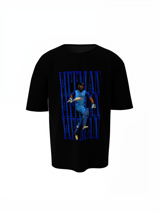 Hitman Rohit Oversized T-Shirts