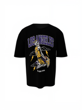 La Black Mamba Oversized T-Shirts