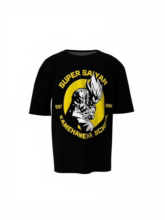 Super Saiyan Oversized T-Shirts