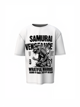 Samurai Warrior Oversized T-Shirts