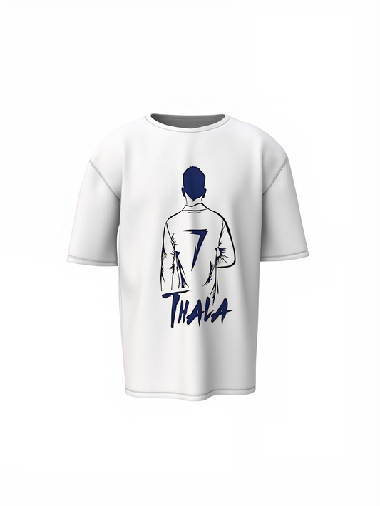 Thala 07 Oversized T-Shirts