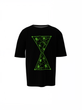 Spider Web Oversized T-Shirts