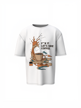 Let's Have Coffee Oversized T-Shirts