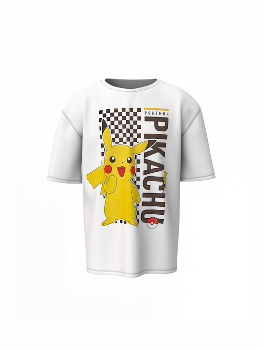 Pikachu ball Oversized T-Shirts