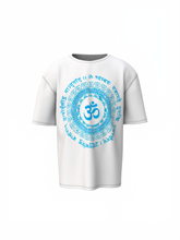 Om Spiritual Art Oversized T-Shirts