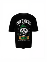 Foodie Panda Oversized T-Shirt