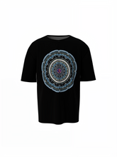 Aum Mandala Art Oversized T-Shirts