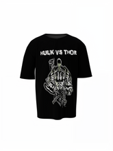Hulk Vs Thor Oversized T-Shirts