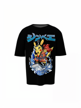 Pikachu Jinbe Oversized T-Shirts