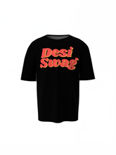 Desi Swag Oversized T-Shirts