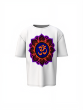 Mandala Om Oversized T-Shirts