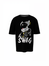 Bunny Swag Oversized T-Shirts