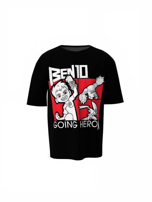 Going Hero Oversized T-Shirts