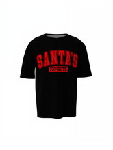 Santas Favorite Oversized T-Shirts