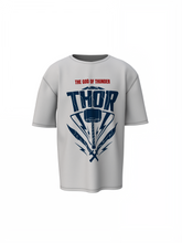 God Of Thunder Oversized T-Shirts