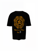 Om Harmony Oversized Yoga T-Shirt