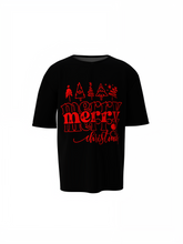 Merry Christmas Oversized T-Shirts