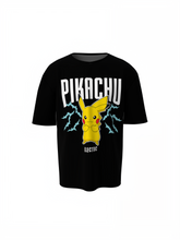 Electric Pikachu Oversized T-Shirts