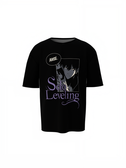 Arise Solo Leveling Oversized T-Shirts