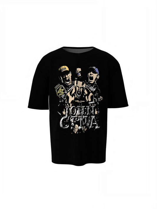 WWE John Oversized T-Shirts
