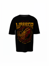 Fearless Warrior Oversized T-Shirts