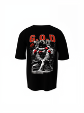 God Mentality Oversized T-Shirts
