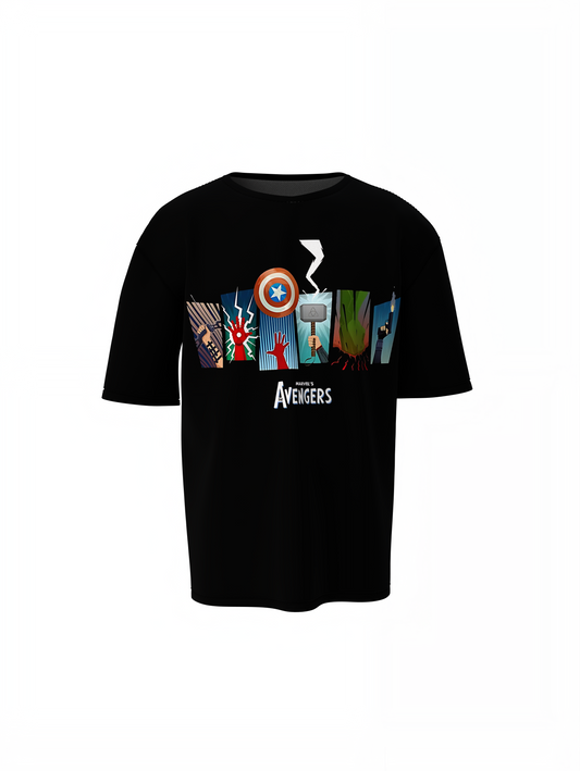 The Avengers Oversized T-Shirts