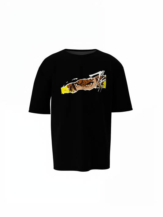 Breath Of Thander Oversized T-Shirts