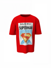 Superman Daily Planet Oversized T-Shirt