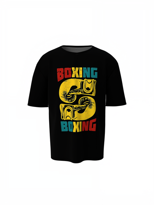 Boxing Boxing Oversized T-Shirts