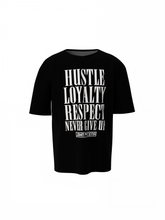 Hustle Loyalty Oversized T-Shirts