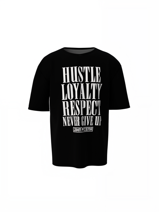 Hustle Loyalty Oversized T-Shirts