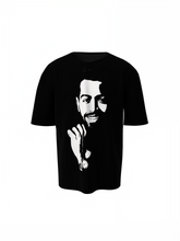 Hardik Portrait Oversized T-Shirts