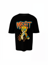 Misfit Bear Oversized T-Shirts