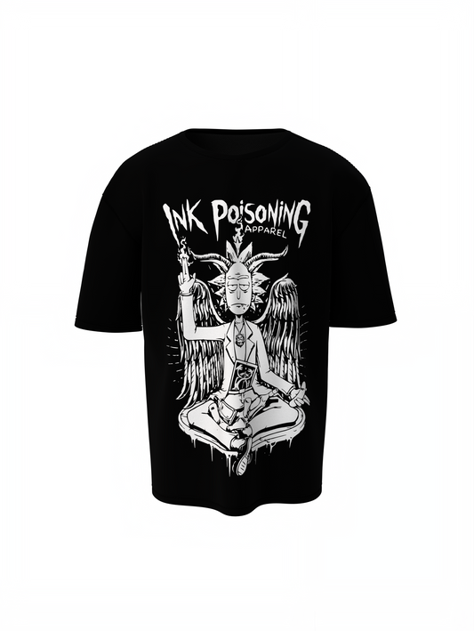 Ink Poisoning Oversized T-Shirts