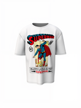 Superman Dark Mode Oversized T-Shirt