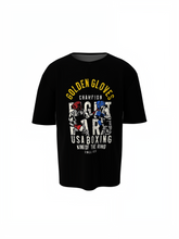 Golden Gloves Oversized T-Shirts