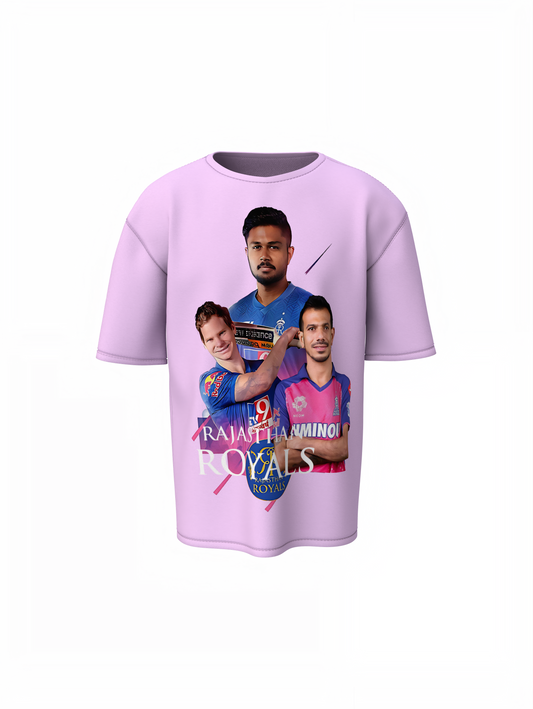 Rajasthani Royals Oversized T-Shirt