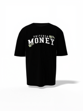 Money Graphic Oversized T-Shirt