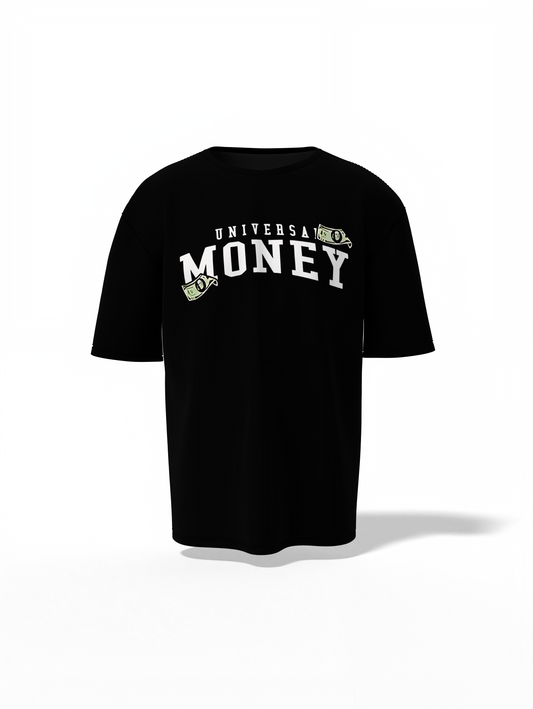 Money Graphic Oversized T-Shirt