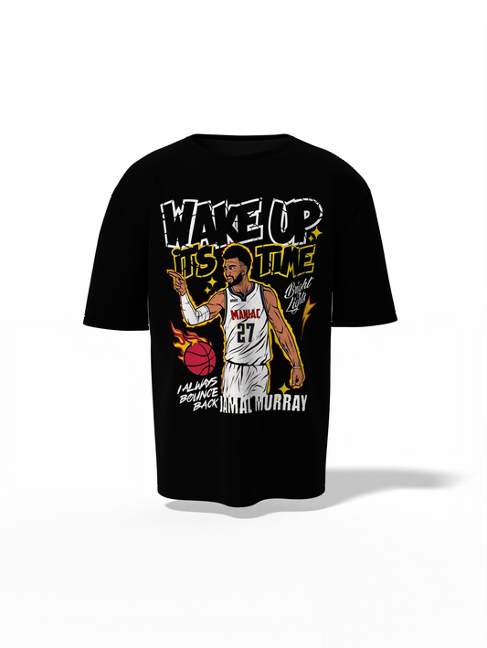 Time For Match Oversized T-Shirt