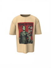 Superman Street Style Oversized T-Shirt