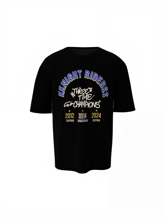 Knight Riders Oversized T-Shirts