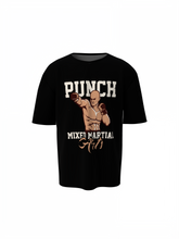 Mixed Martial Oversized T-Shirts
