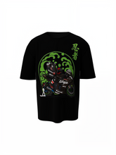 Ninja Rider Oversized T-Shirts