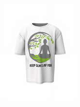 Keep Clam Oversized T-Shirt