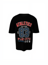 Baseball 83 Plays Off Oversized T-Shirt