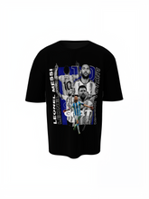 Ankara Messi Oversized T-Shirts
